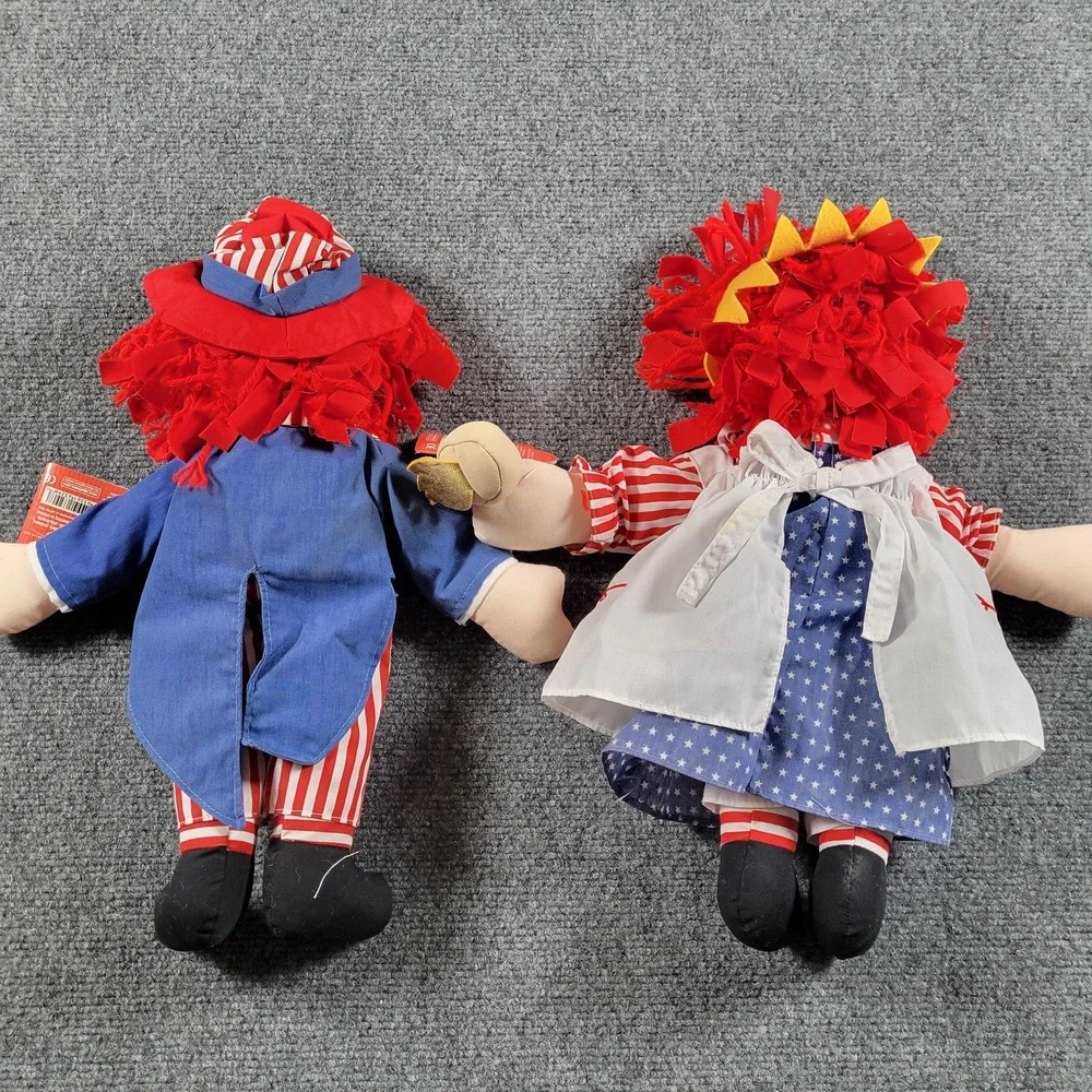 Raggedy Ann & Andy Salute to Liberty Dolls 16